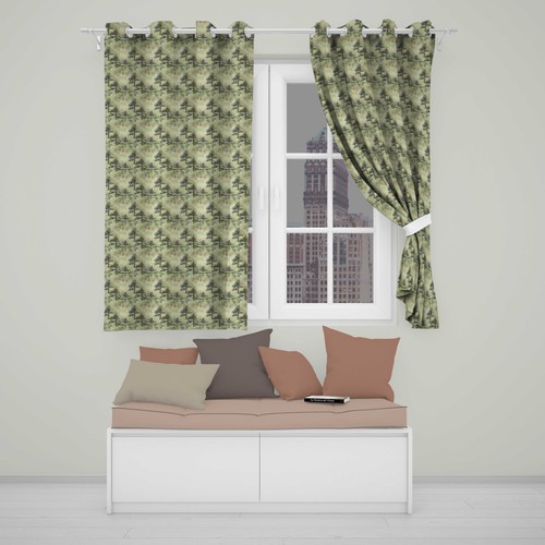 Blackout eyelet curtains - blackout,