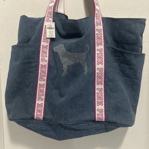 Victoria secret pink denim - secret,