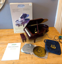 Mr Christmas Gold Label Collection Symphonique Grand Piano Music Box 10 Discs