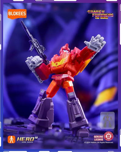 Blokees transformers galaxy - blokees,