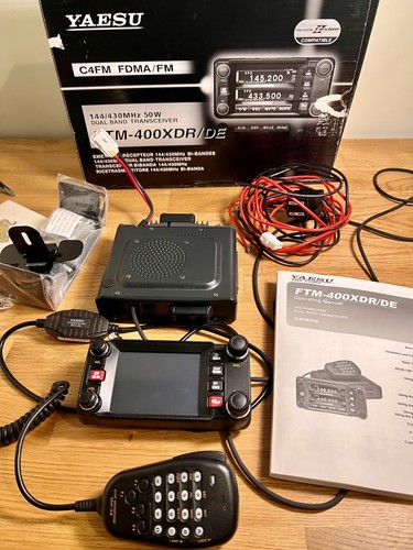 Yaesu ftm 400xde - yaesu, dual