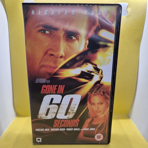 Gone seconds vhs - gone, 60