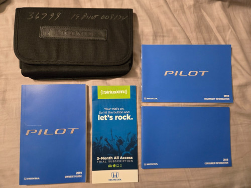 2019 honda pilot complete - 2019,