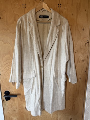 Zara linen cotton - zara,
