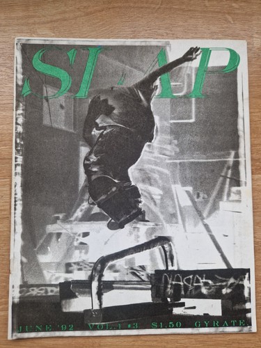 Vintage 1992 slap skateboard - vintage,