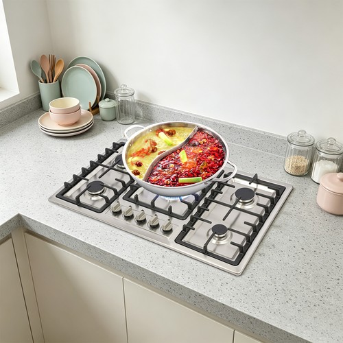Inch gas cooktop burner - inch,