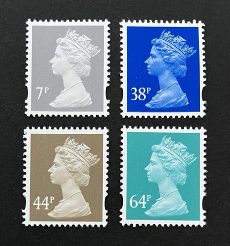 1999 mnh machin definitive - gb,