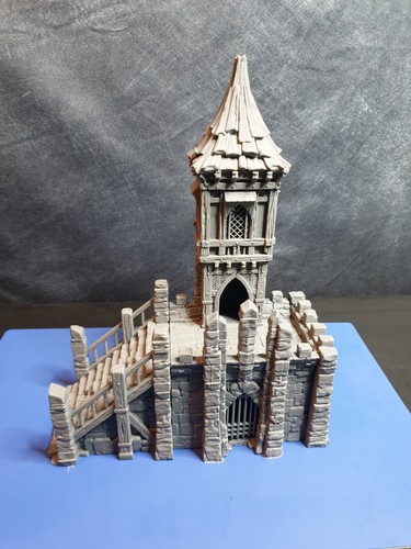 Town jail fantasy - fantasy, wargaming