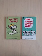 Snoopy peanuts comic books - peanuts,