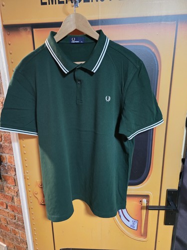Fred perry polo shirt - perry, xxl