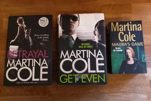 Book martina cole - x3,