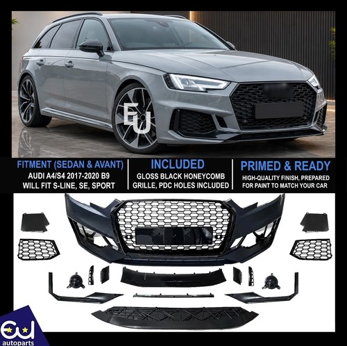 Rs4 conversion front - rs4, bumper
