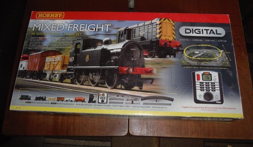 Hornby mixed freight digital - freight,