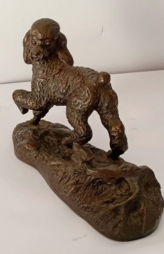 Vintage spouse poodle - j.,