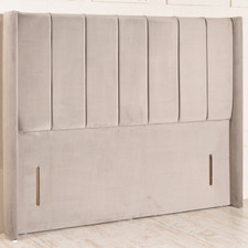 54" Winged Panel Headboard
