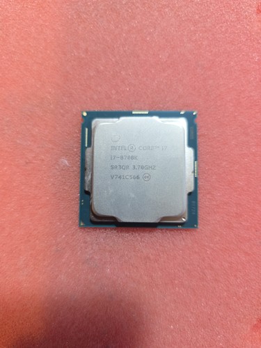Intel core 8700k quad - core,