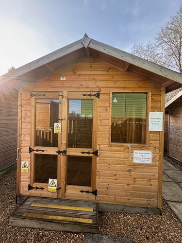 Budget plain summerhouse - 8, x