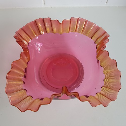 Antique victorian cranberry - antique,