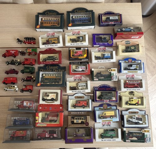 Joblot vintage dicast - joblot, of