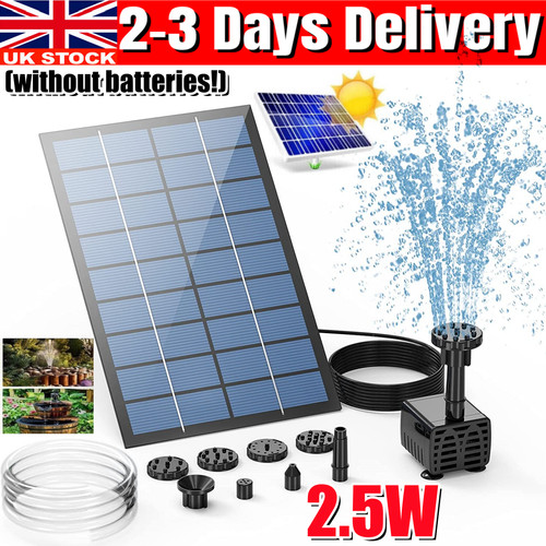 Solar powered water - solar,