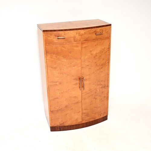 Art deco satin birch and - deco,