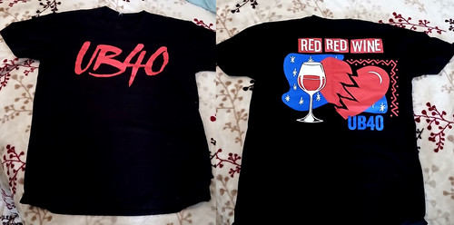 Ub40 red - red, tour