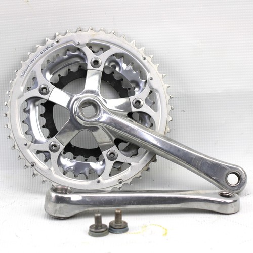 Shimano rsx crankset chrome - crankset,