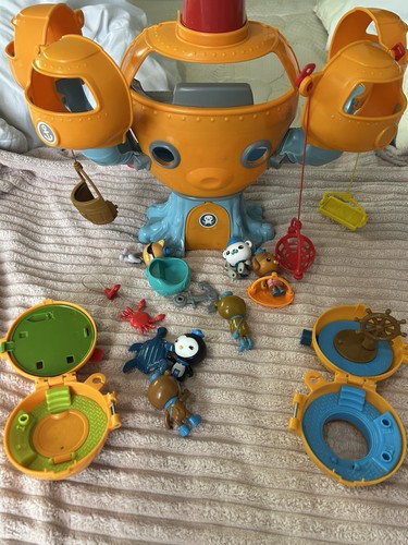 The octonauts octopod - the,