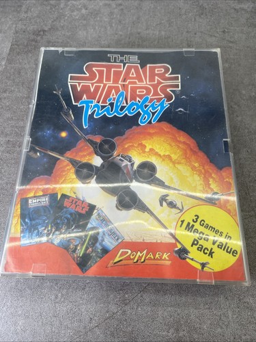 Star wars trilogy - star, amstrad