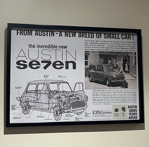 Bmc austin seven se7en mini - bmc,