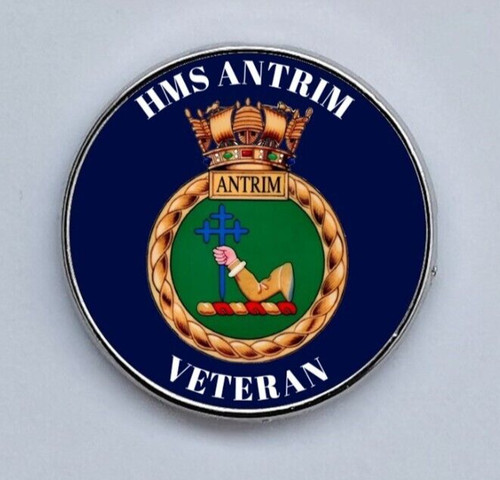Hms antrim veteran - antrim, royal