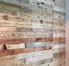 1 Reclaimed Rustic Pallet Wood
