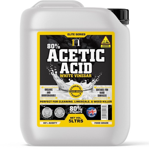 Acetic acid strong white - acetic,