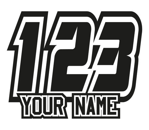 Set custom race numbers t - set,