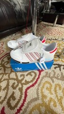 Adidas - Micropacer ( With - Red )( SAMPLE )( Size - UK )( 8/5 ) New Without Box