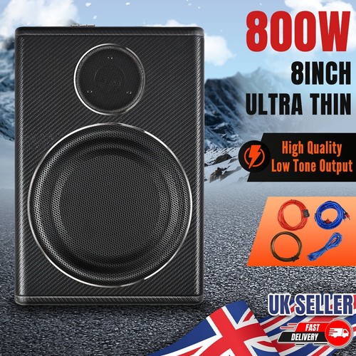 Car underseat slim - 8'',