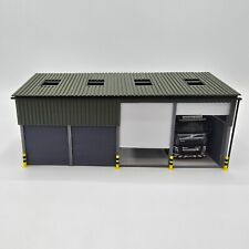 1/76 Scale Agricultural Building/Truck Workshop "Build Kit" Diorama OO Gauge