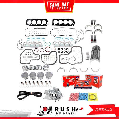 Master engine rebuild - 05-09,