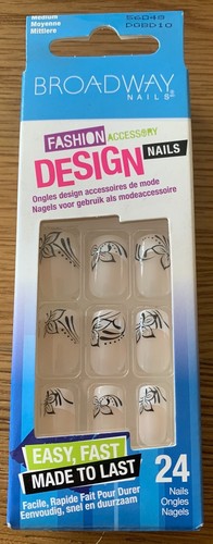 Broadway nails design - design,