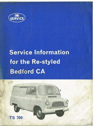 Bedford mk3 original - original, 1964