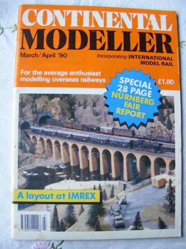 Continental modeller magazine - continental,