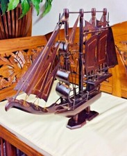 Model Ship Wooden Sailing Boat