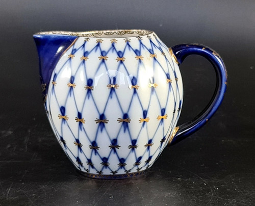 Petersburg cobalt creamer - petersburg,