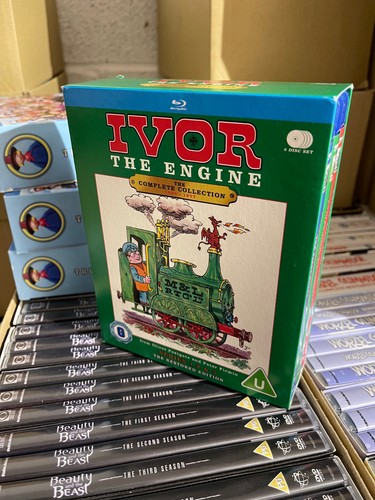 Ivor the engine complete - the,