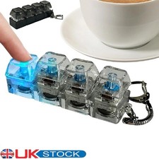 Light Up Keyboard Fidget Toy