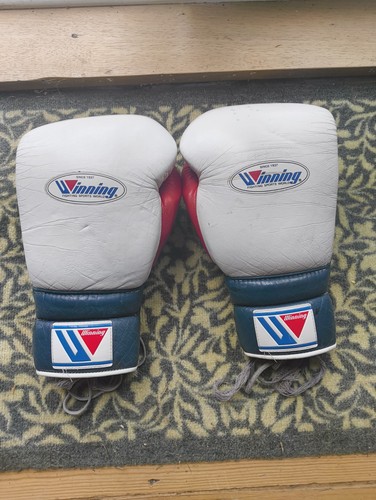 Winning boxing gloves - boxing,