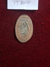 Hollywood Studios Roller Coaster Pressed Penny