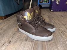 ADIDAS ADI-RISE Brown Leather