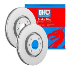 Quinton Hazell Front Axle Internally Vented 283mm Brake Disc Pair Set - BDC5241