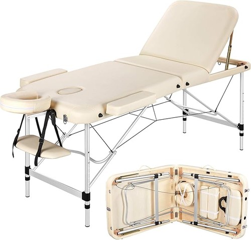 Foldable massage bed portable - foldable,